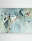 Mist Canvas Art Print - Horizontal (Landscape)