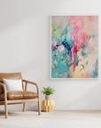 Costa Rica Vertical Canvas Art Print