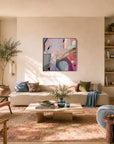 Barefoot Bliss Canvas Art Print