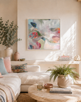 'Resilient Bloom' Original Art by Amanda Heath
