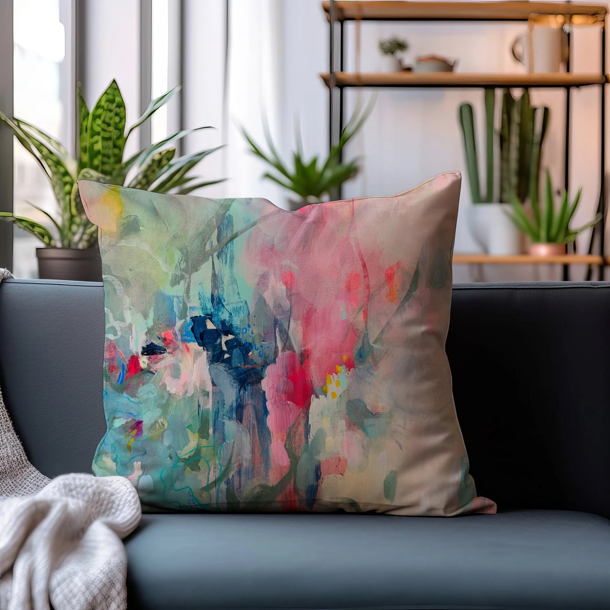Costa Rica Reversible Art Cushion