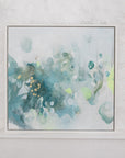 pale blue abstract art