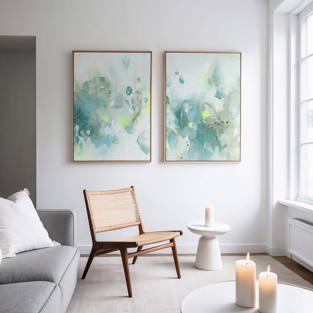 Lightness of Being - Gallery Set of Two