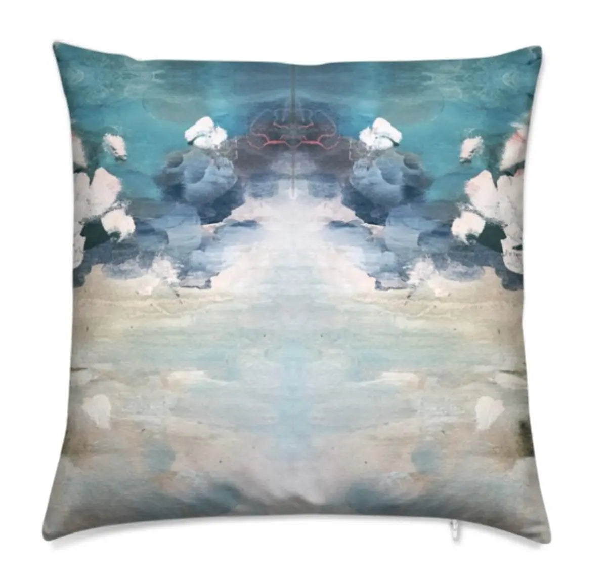 Emergnce Reversible Art Cushion Amanda Heath Art