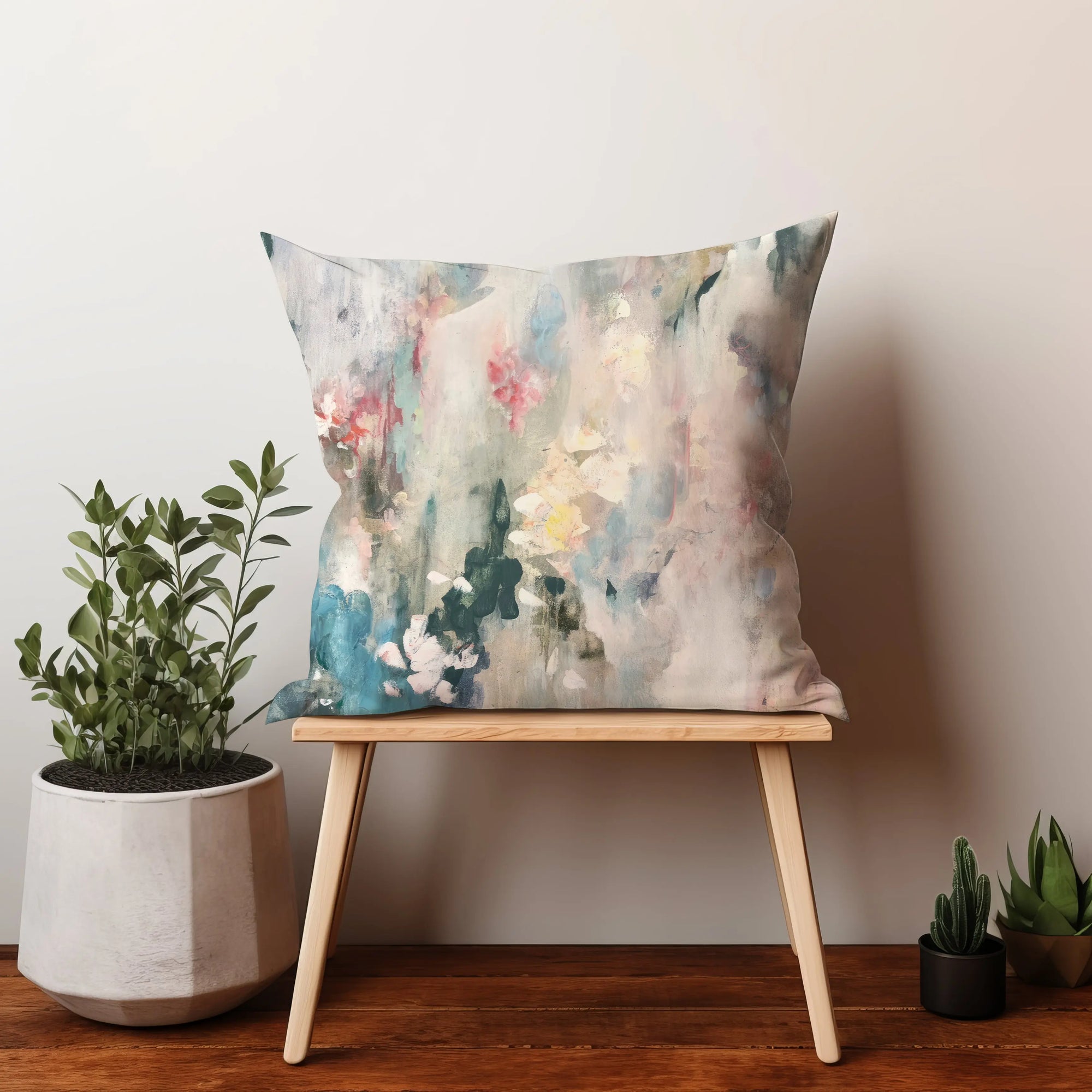 Emergence Reversible Art Cushion