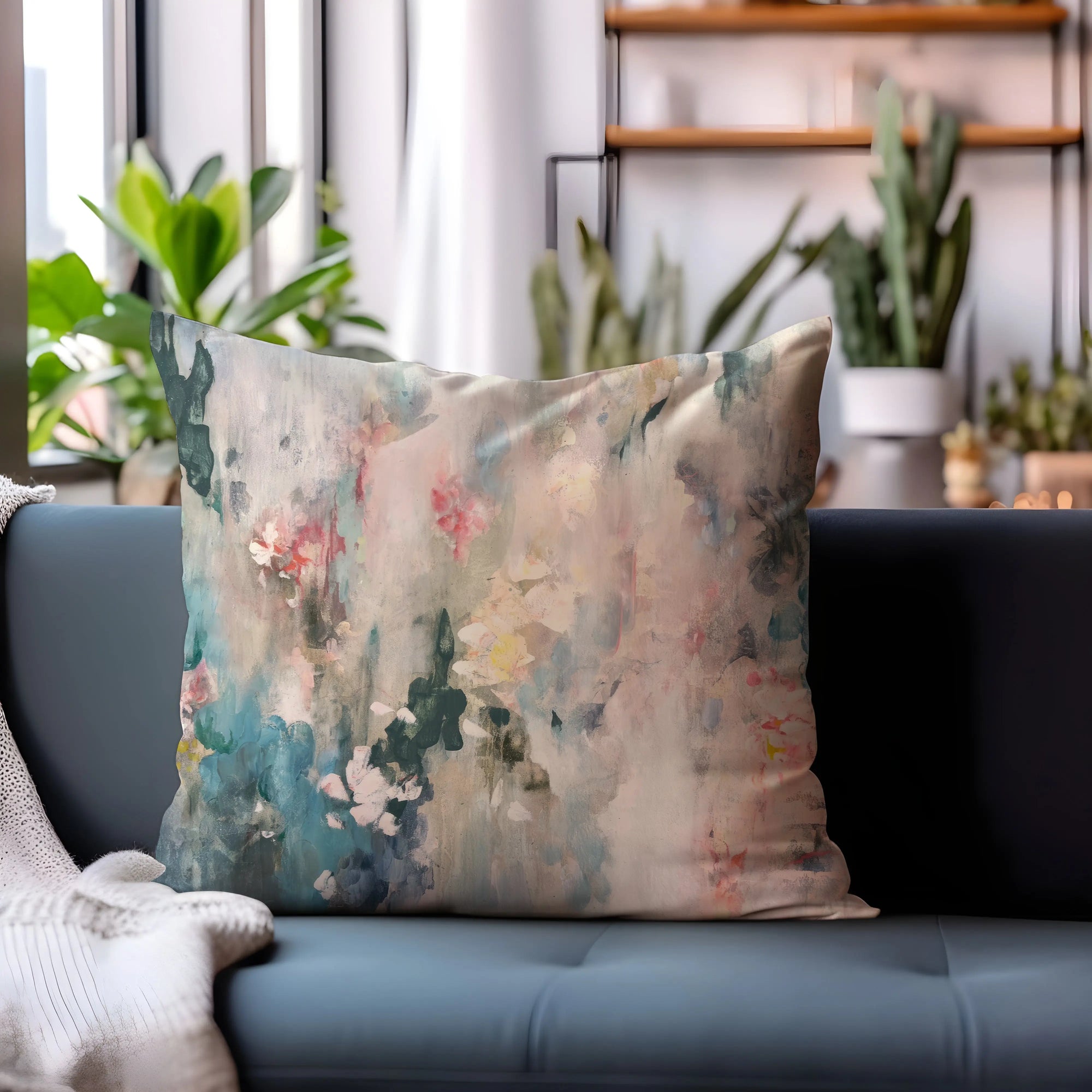 Emergence Reversible Art Cushion
