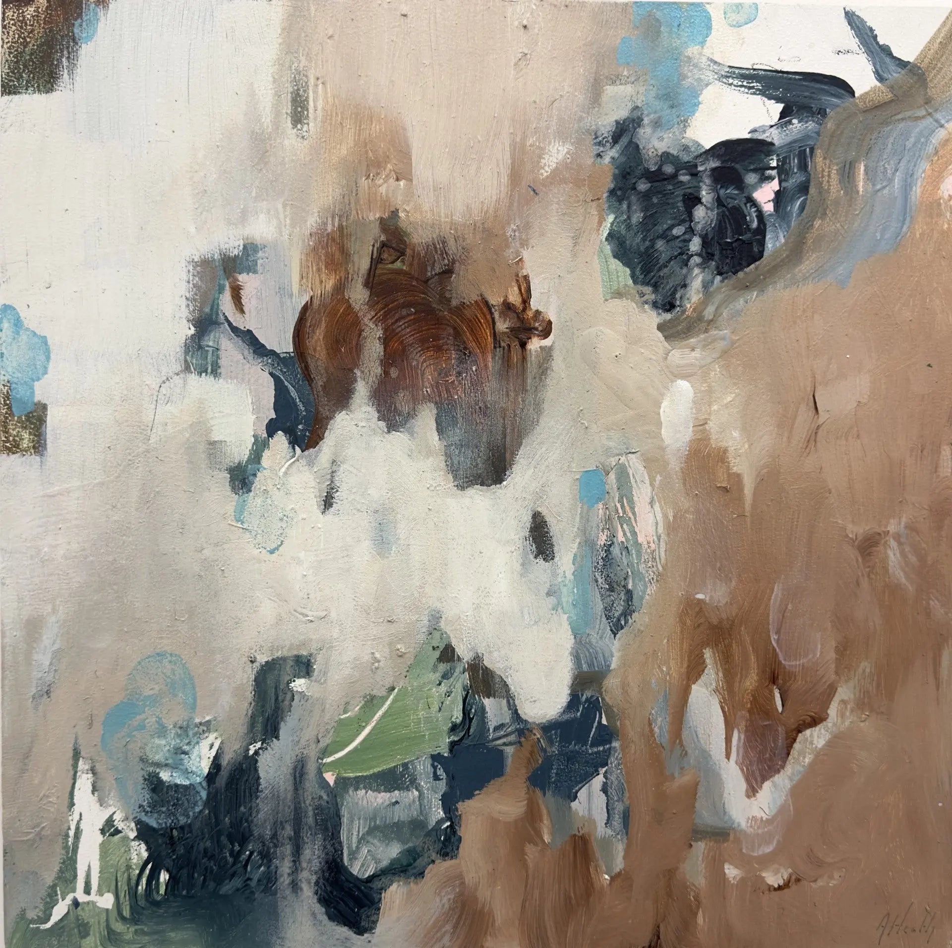 Grounding Amanda Heath Art