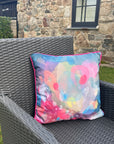 Chasing Rainbows Outdoor Cushion