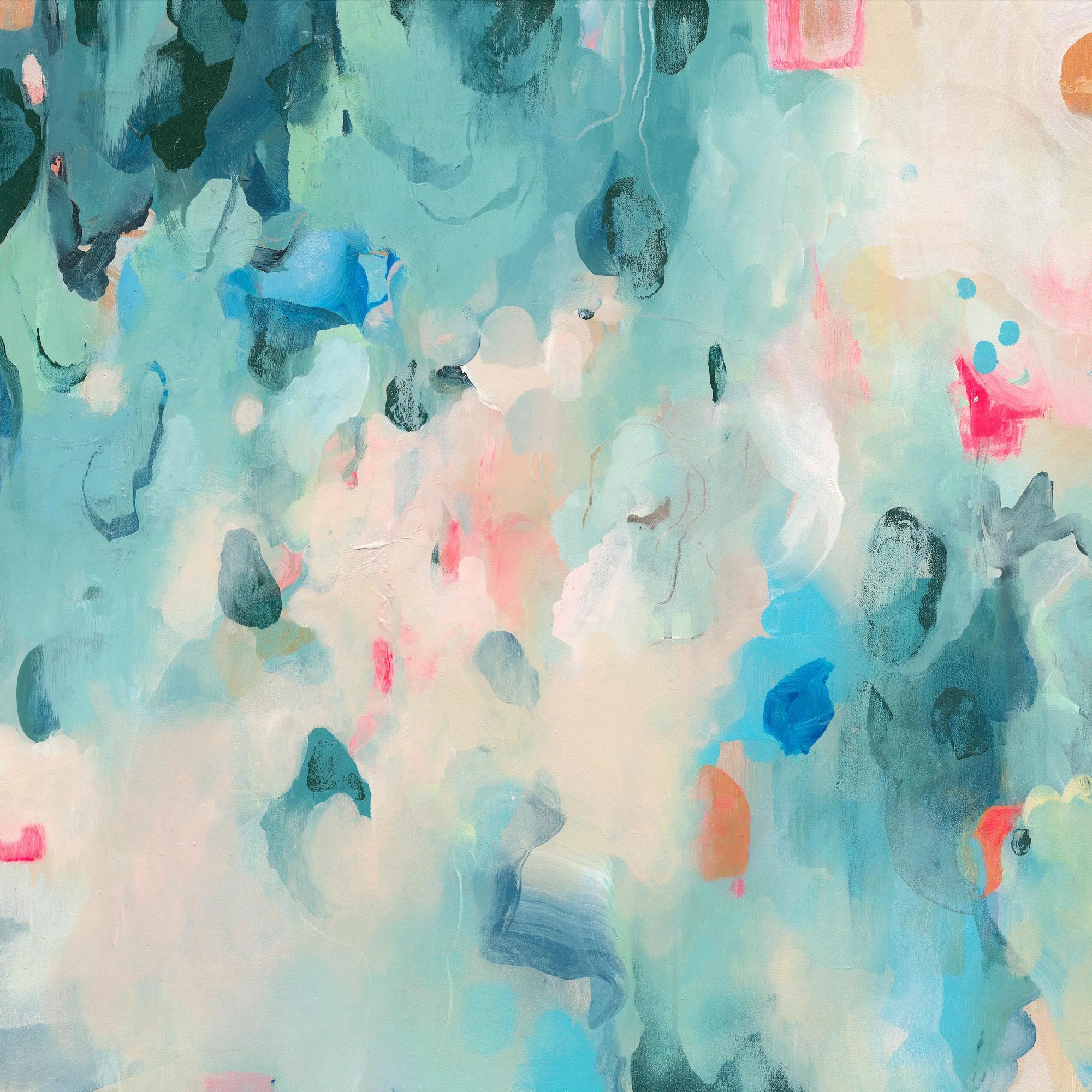 Joy - Original Abstract Artwork Amanda Heath Art