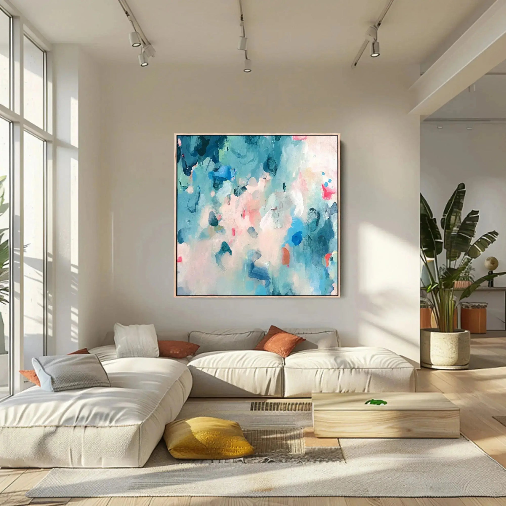 Joy - Original Abstract Artwork Amanda Heath Art