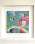 Back To Self Triptych - Set of 3 Original Artworks by Amanda Heath
