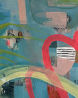 Back To Self Triptych - Set of 3 Original Artworks by Amanda Heath