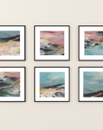 Set of Six Mini Art Prints NEW!