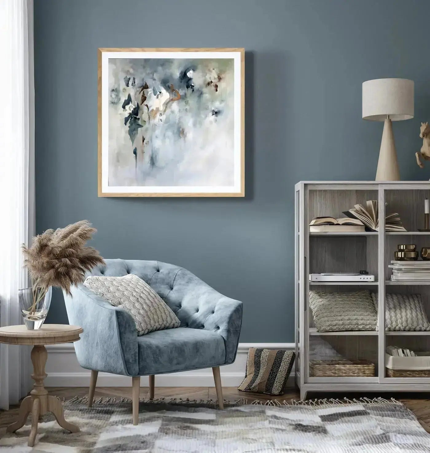Mist Print on Fine Art Paper Amanda Heath Art