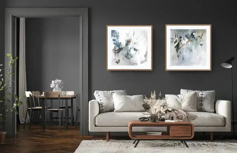 Mist Print on Fine Art Paper Amanda Heath Art