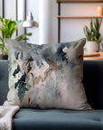 Mist Reversible Art Cushion