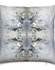 Mist Reversible Art Cushion