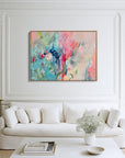 Costa Rica Horizontal Canvas Art Print (Landscape) SALE one off