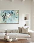 Mist Canvas Art Print - Horizontal (Landscape)