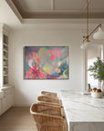 Chasing Rainbows Canvas Art Print - Horizontal (Landscape)