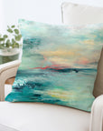 Between Heaven and Earth Canvas Art Print - Horizontal (Landscape)