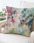 Barbados Reversible Art Cushion I