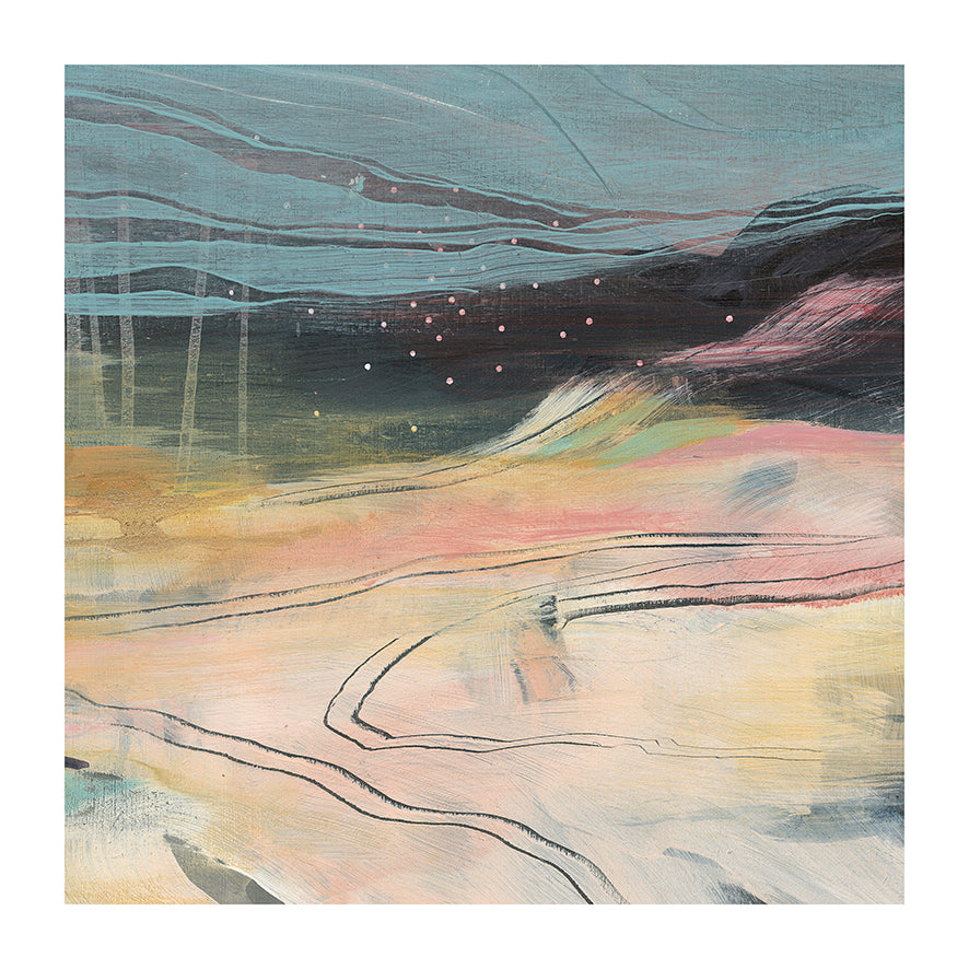 Set of Six Mini Art Prints NEW!