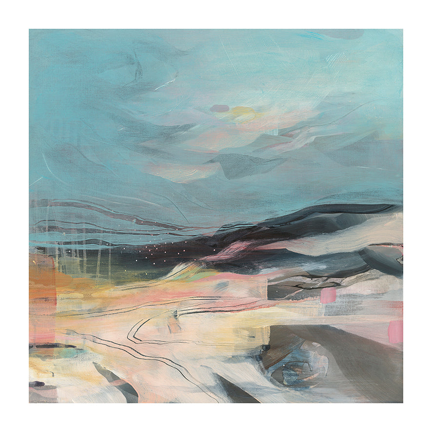 Set of Six Mini Art Prints NEW!