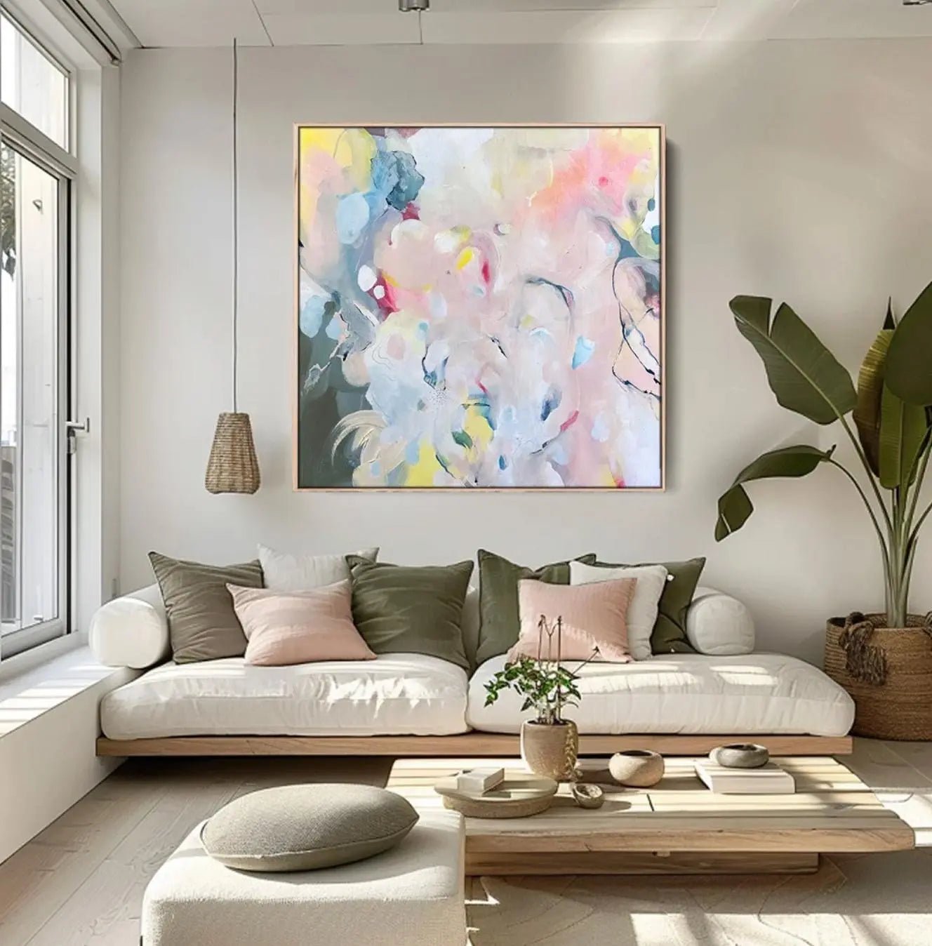 Passion - Original Abstract Artwork Amanda Heath Art