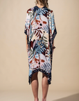 Botanical Print Kimono