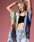 Opal Watercolour Kimono
