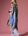 Opal Watercolour Kimono
