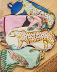 Jungle Print Eye Mask