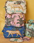 Jungle Print Wash Bag