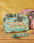 Jungle Print Wash Bag