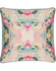 Abstract Bloom Reversible Art Cushion