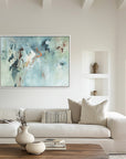 Mist Canvas Art Print - Horizontal (Landscape)