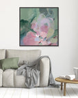 Anahata Canvas Art Print - Amanda Heath Art