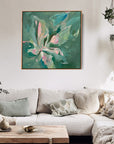 Arcadia Canvas Art Print - Amanda Heath Art