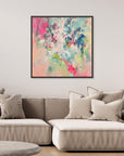 Barbados Canvas Art Print - Amanda Heath Art