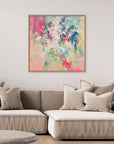Barbados Canvas Art Print - Amanda Heath Art