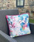 Barbados Outdoor Cushion - Amanda Heath Art