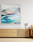 Between Heaven and Earth Canvas Art Print - Amanda Heath Art