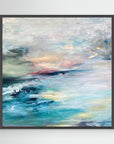 Between Heaven and Earth Canvas Art Print - Amanda Heath Art