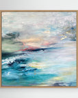 Between Heaven and Earth Canvas Art Print - Amanda Heath Art