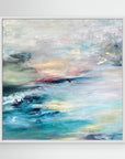 Between Heaven and Earth Canvas Art Print - Amanda Heath Art