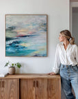 Between Heaven and Earth Canvas Art Print - Amanda Heath Art
