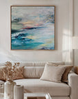 Between Heaven and Earth Canvas Art Print - Amanda Heath Art