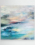 Between Heaven and Earth Canvas Art Print - Amanda Heath Art