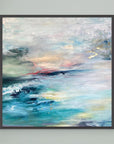 Between Heaven and Earth Canvas Art Print - Amanda Heath Art